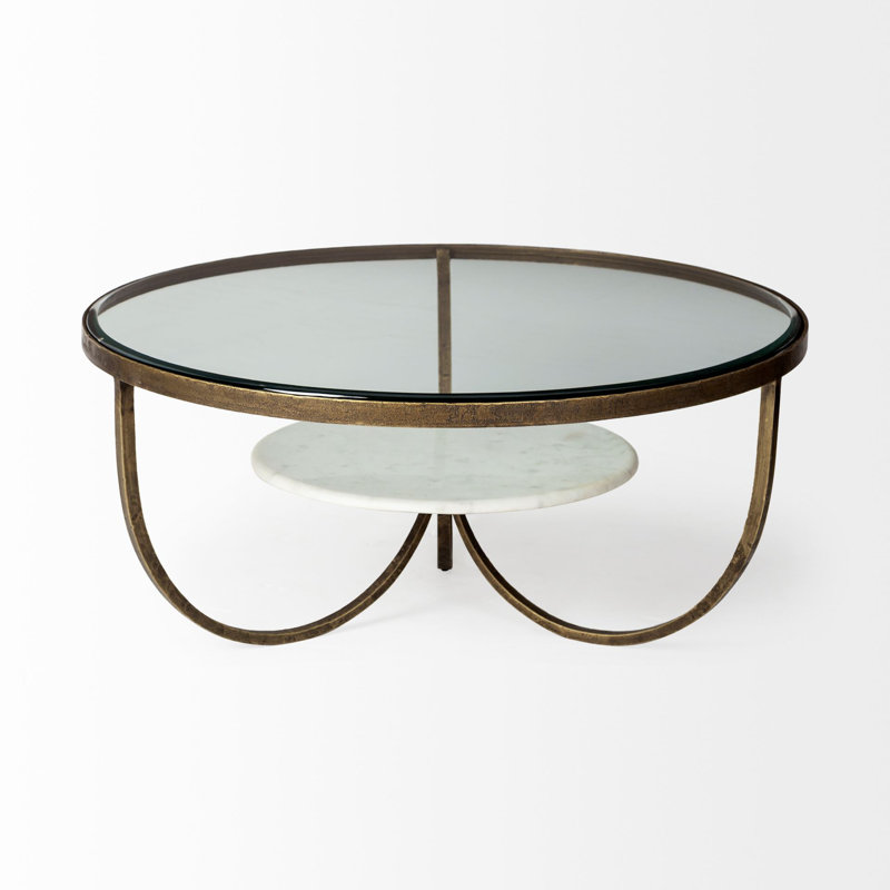Mercana Reinhardt I Coffee Table Perigold